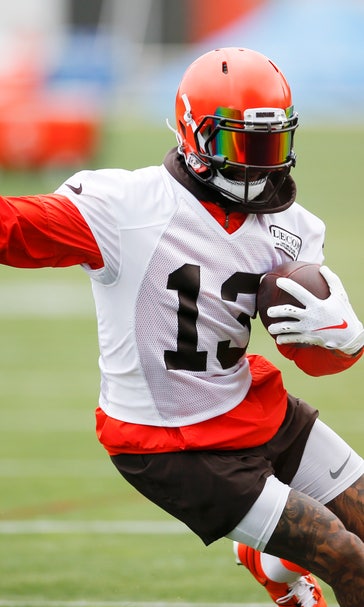 Beckham relishing new start, ‘giddy’ about Browns’ potential